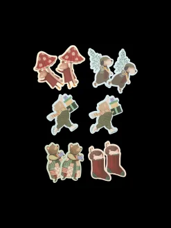 Discount Gaveetiketter Jule­Innpakning|Kort