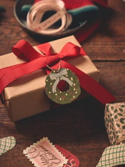 Clearance Gaveetiketter Jule­Innpakning|Kort