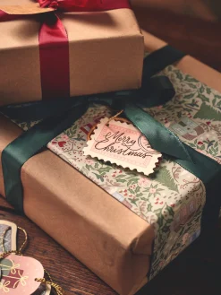 Clearance Gaveetiketter Jule­Innpakning|Kort