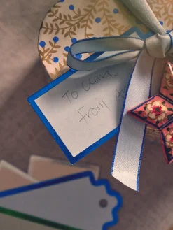 Outlet Gaveetiketter Jule­Innpakning|Kort