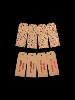 Sale Gaveetiketter Jule­Innpakning|Kort