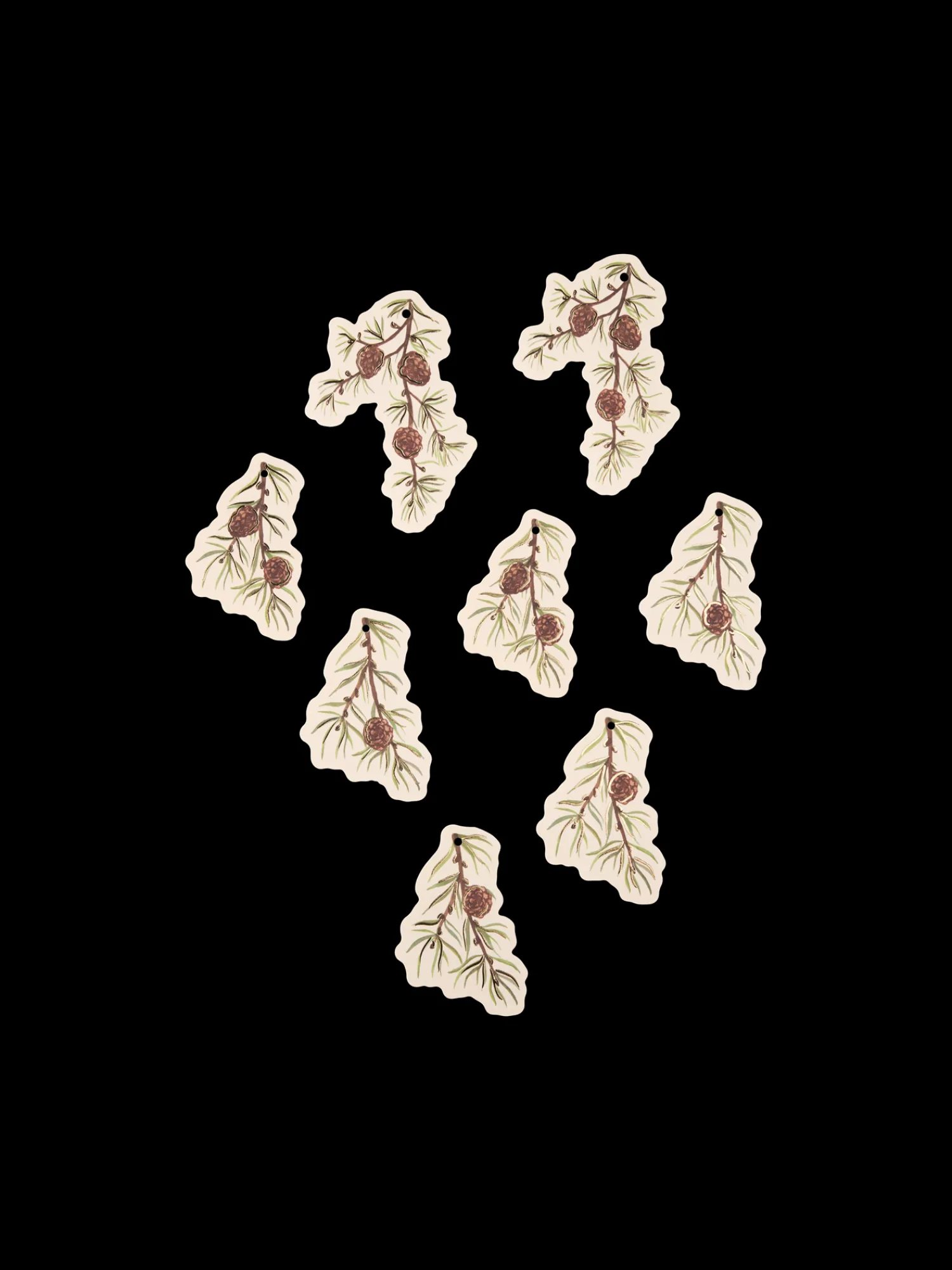 Online Gaveetiketter JuleInnpakning|Kort