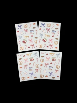 Hot Gaveetikettklistremerker Jule­Innpakning|Kort