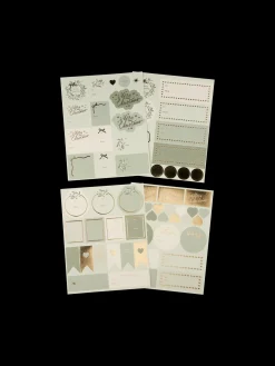 Discount Gaveetikettklistremerker Jule­Innpakning|Kort