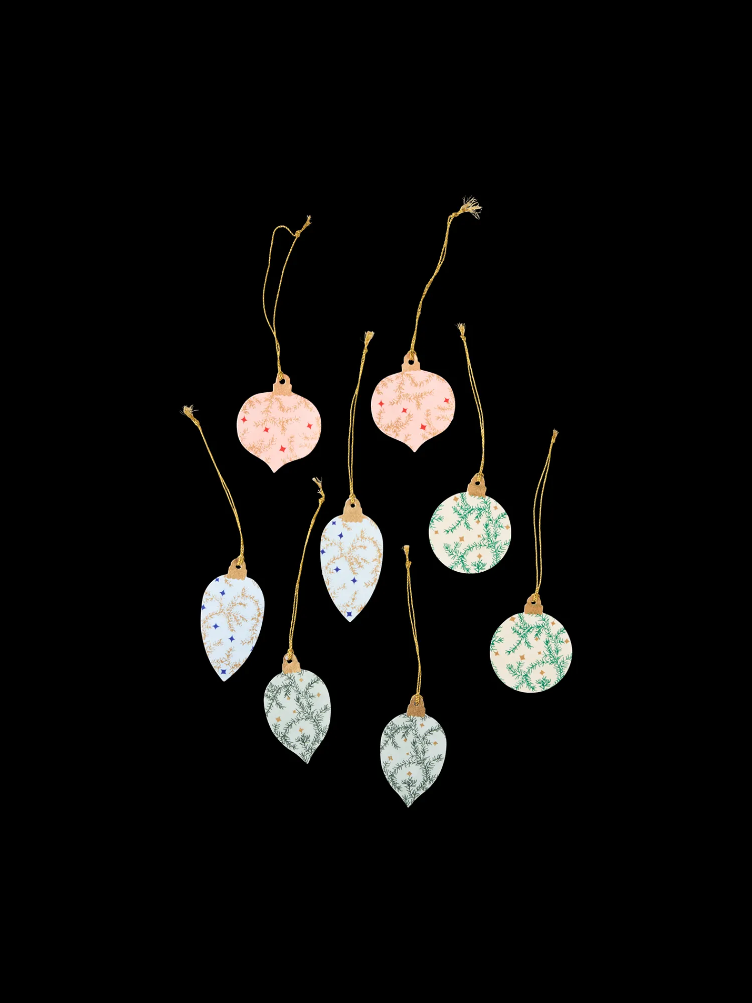 Sale Gavelapper JuleInnpakning|Kort