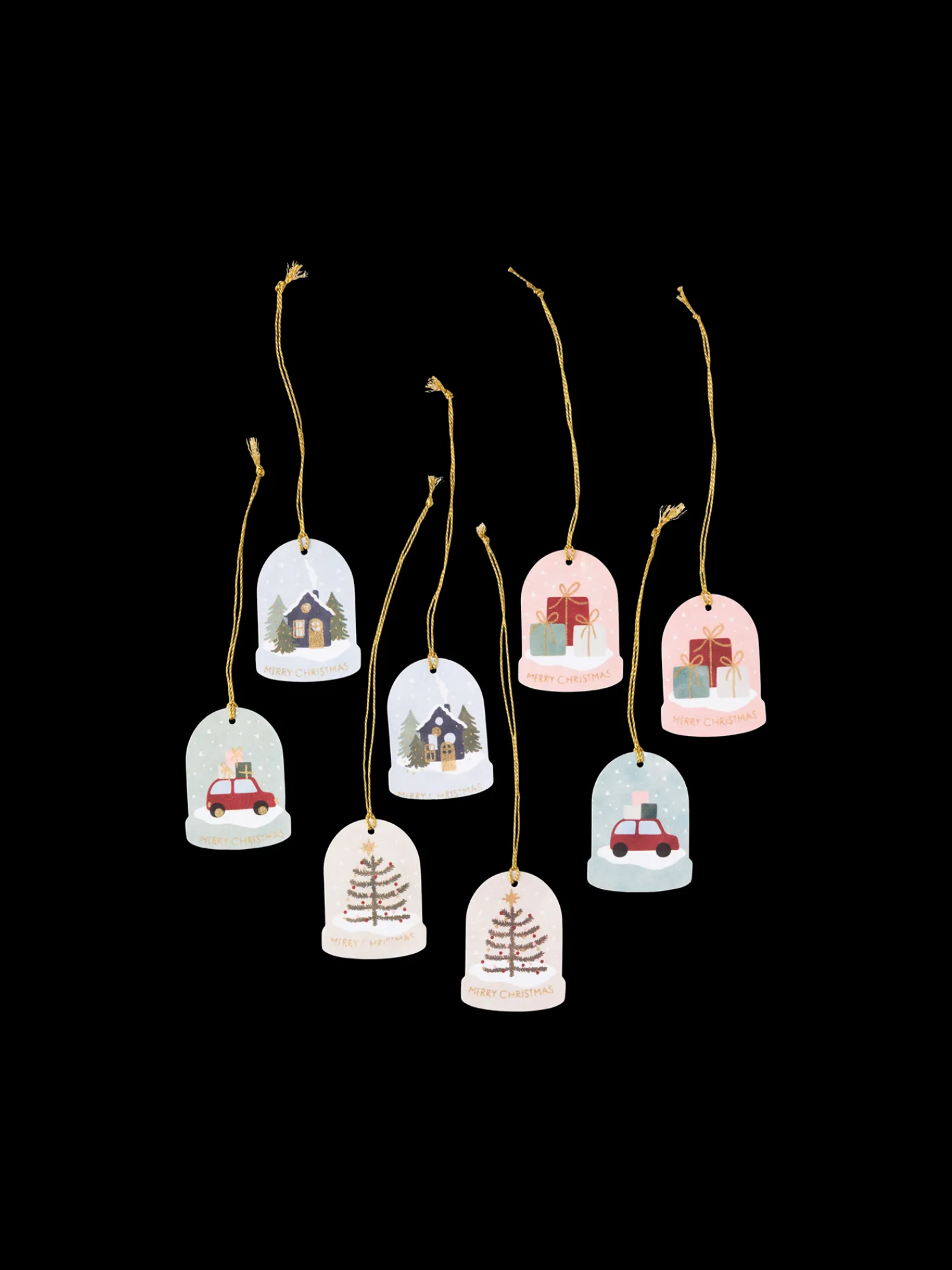 Online Gavelapper JuleInnpakning|Kort