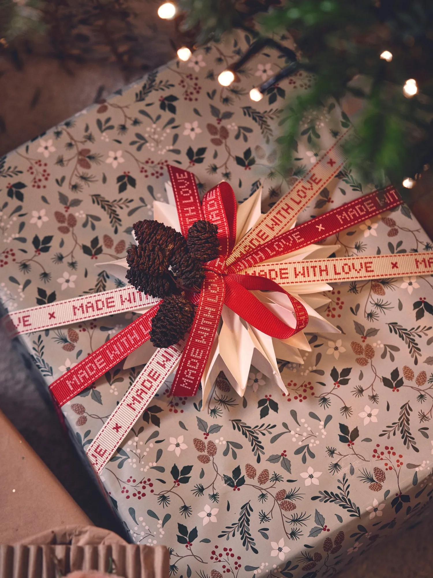 Gavepapir JuleInnpakning|Gavepapir