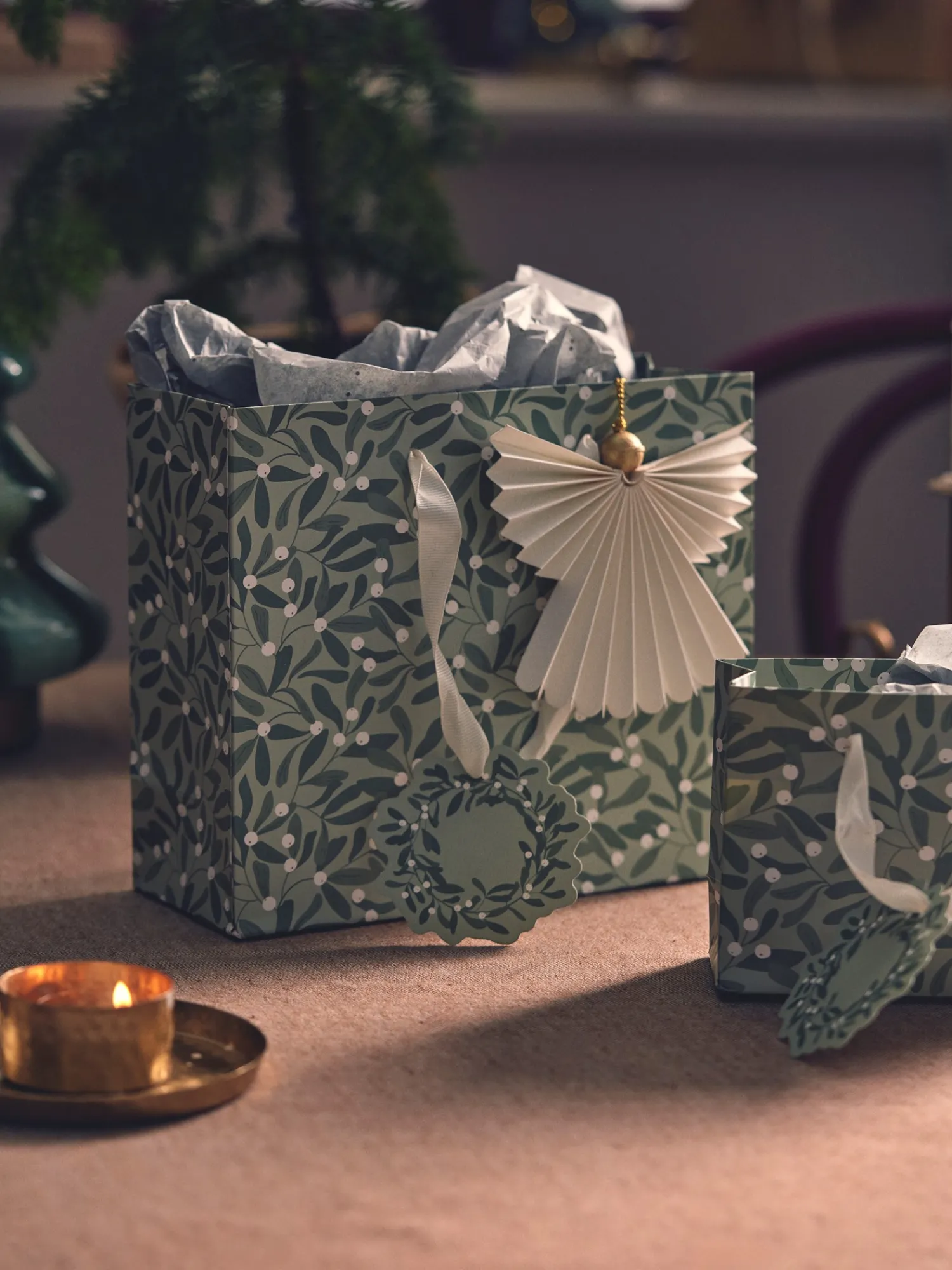 Discount Gavepose JuleInnpakning|Gaveposer