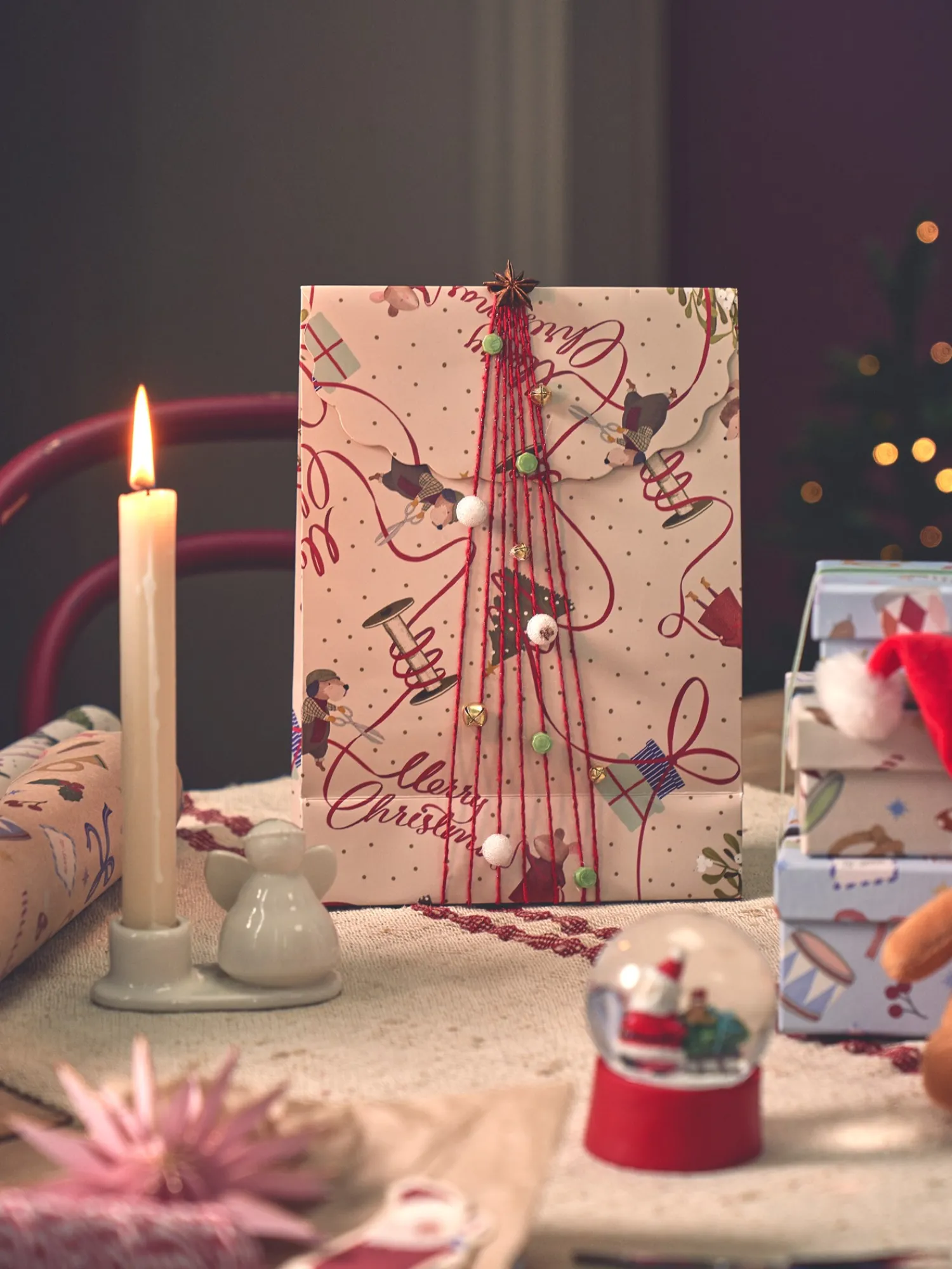 Best Gavepose Formet Som En Konvolutt JuleInnpakning|Gaveposer