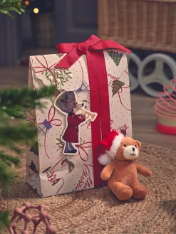 Discount Gavepose Formet Som En Konvolutt Jule­Innpakning|Gaveposer