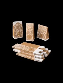 Sale Gaveposer Til Adventskalender Jule­Innpakning|Gaveesker