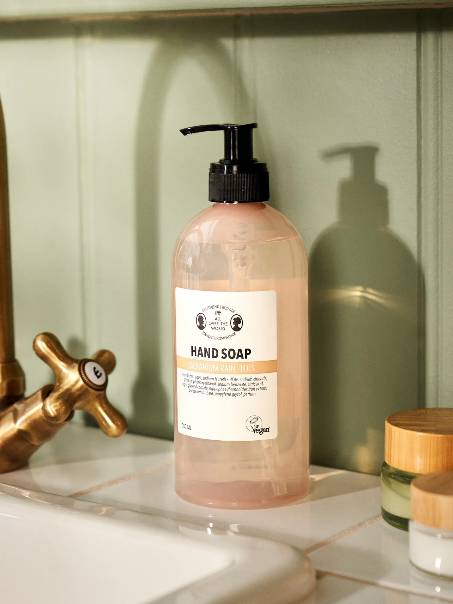 Clearance Geranium Rain Håndsåpe Hudpleie