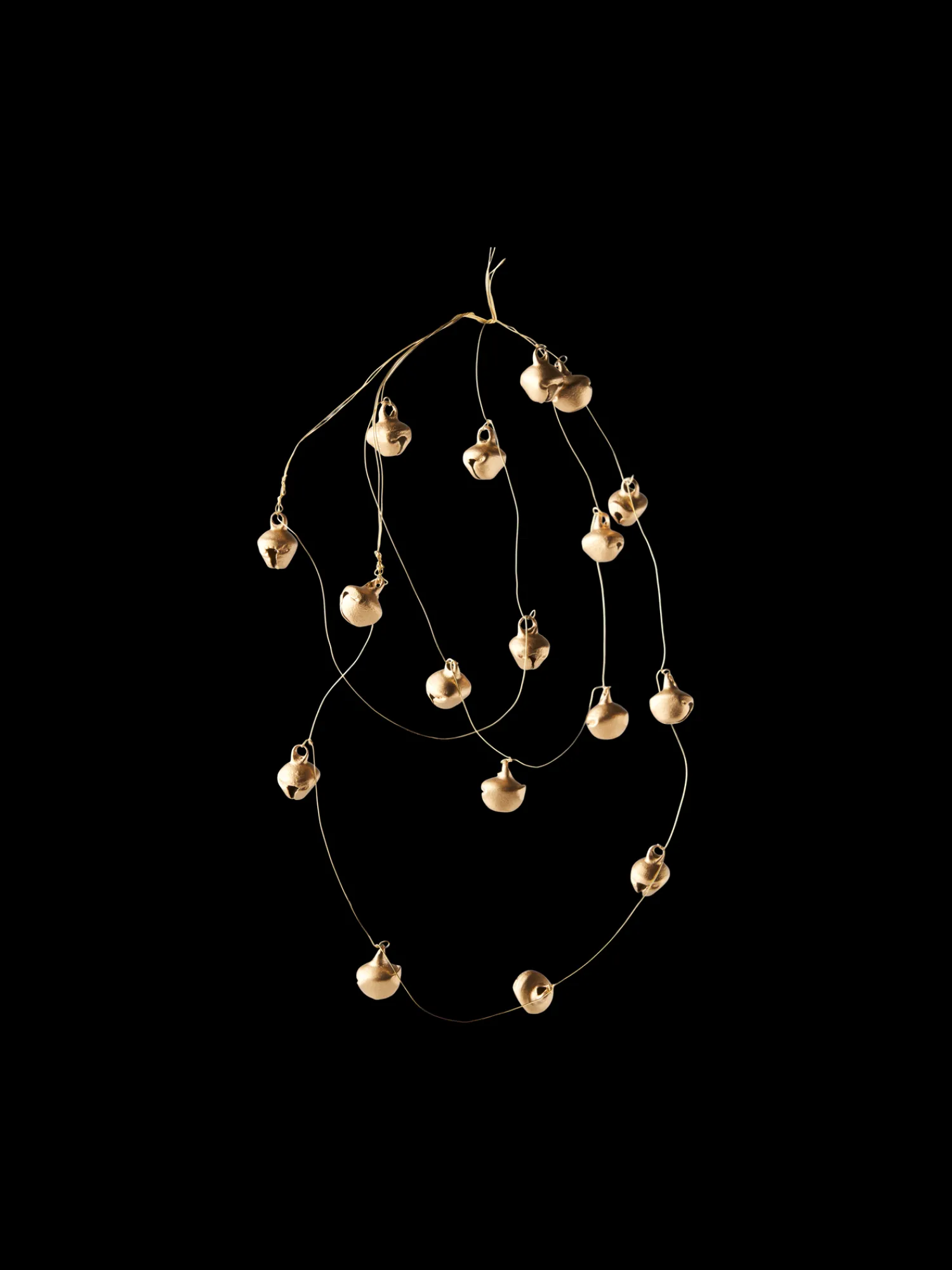 Clearance Girlander Med Bjeller Julepynt|Dekorasjon