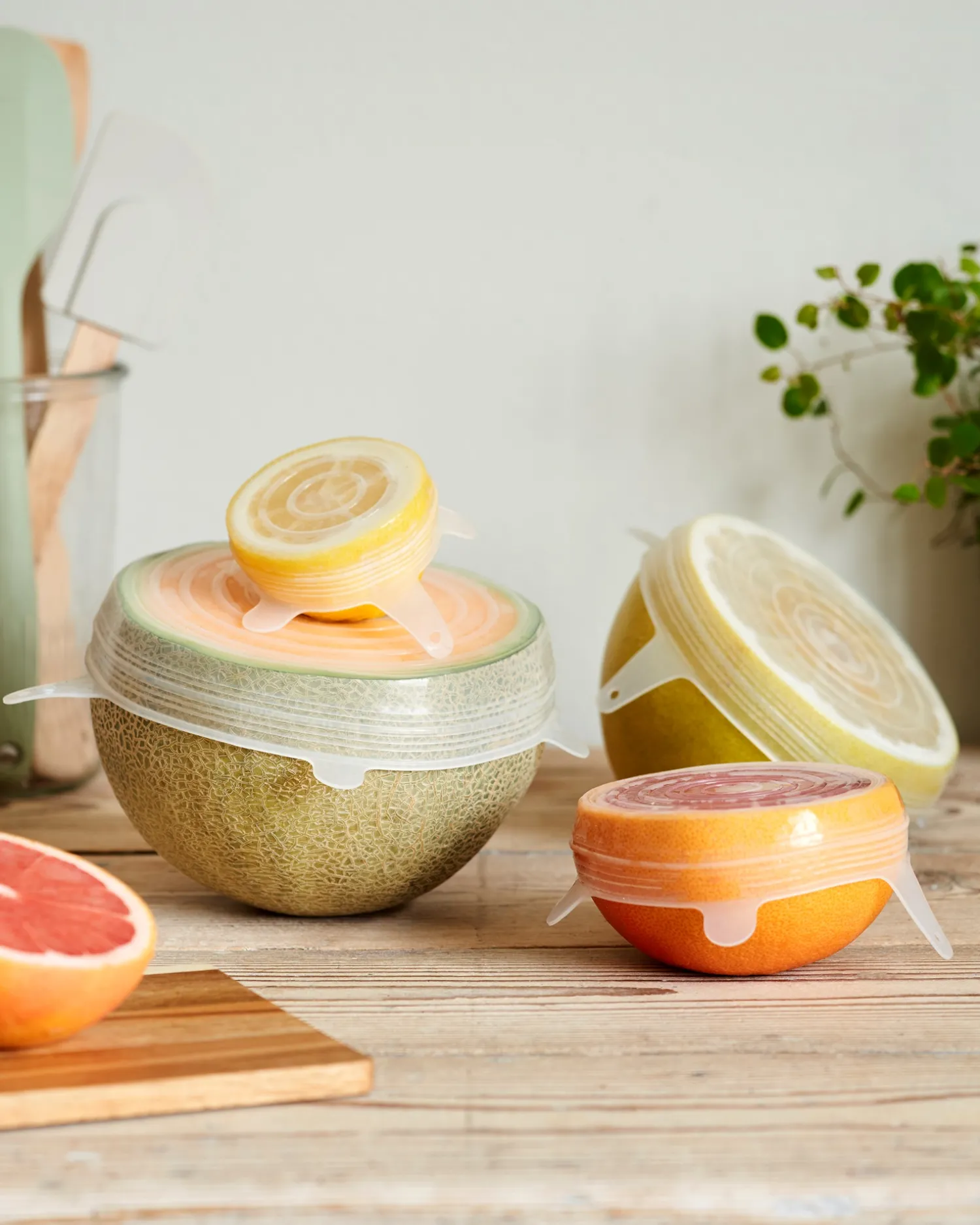 Clearance Gjenbrukbare Lokk Kjøkkentilbehør