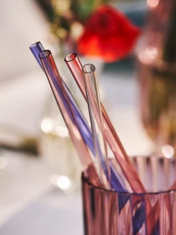 Online Gjenbrukbare Plastsugerør Bord­Dekking