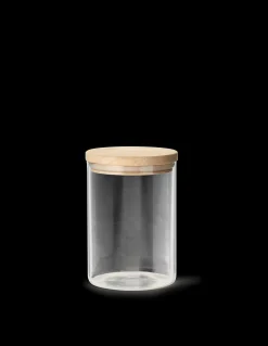 Glass Med Lokk Kjøkkentilbehør