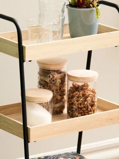 Glass Med Lokk Kjøkkentilbehør