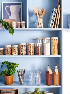 Hot Glass Med Lokk - 2 Stk Kjøkkentilbehør