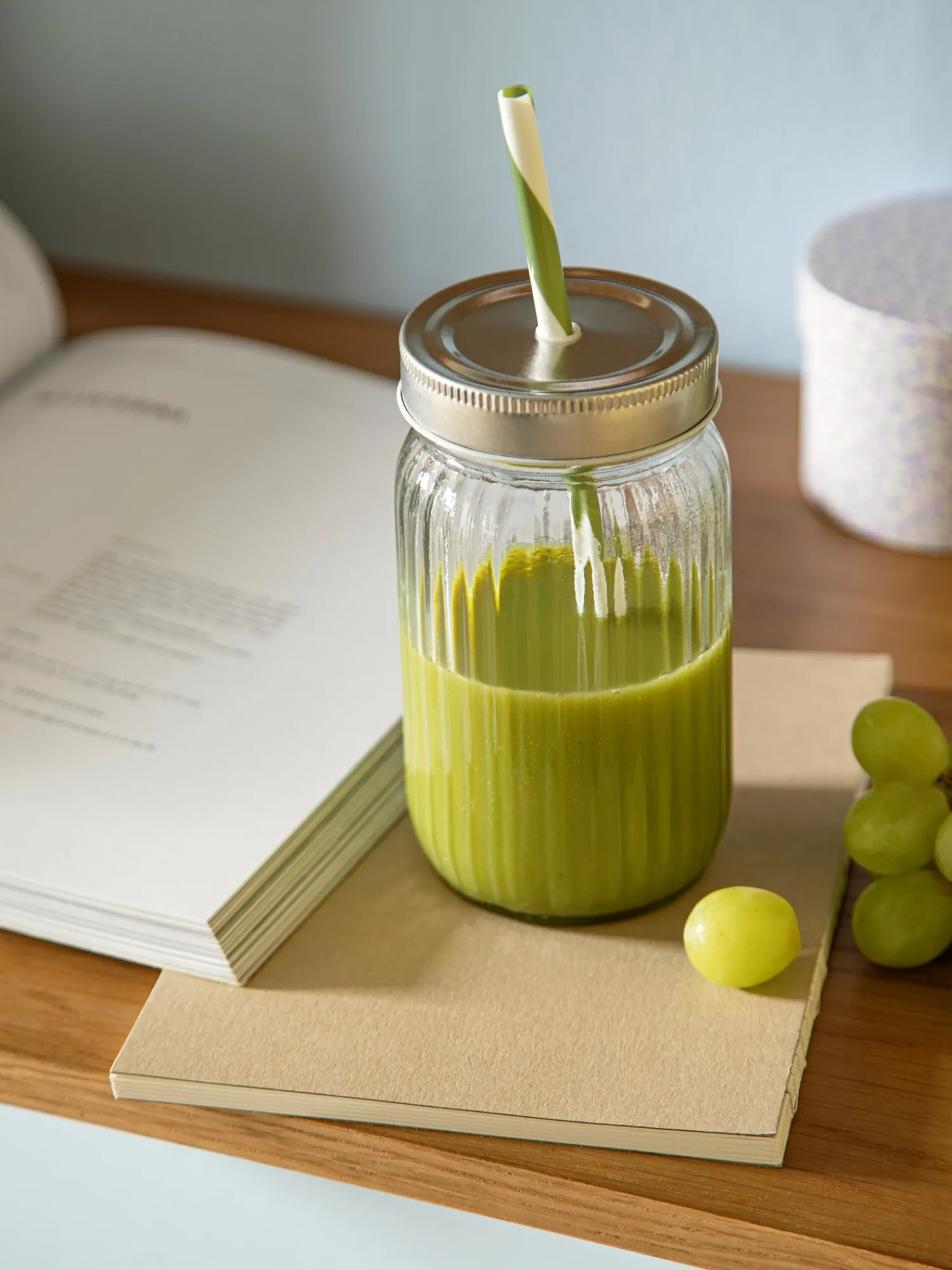 Outlet Glass Med Sugerør Servise