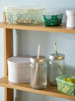 Outlet Glass Med Sugerør Servise