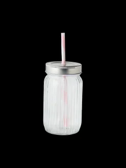 Outlet Glass Med Sugerør Servise