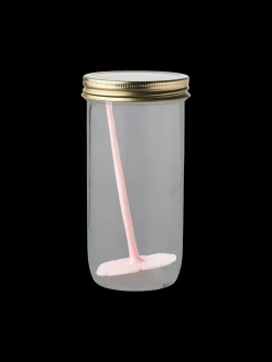 Glasskrukke Med Sil Kjøkkentilbehør