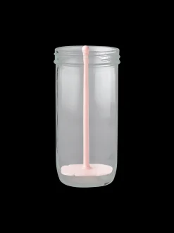 Glasskrukke Med Sil Kjøkkentilbehør