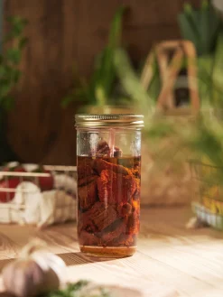 Glasskrukke Med Sil Kjøkkentilbehør