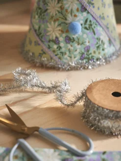 Glitterbånd Garn Og Sytilbehør