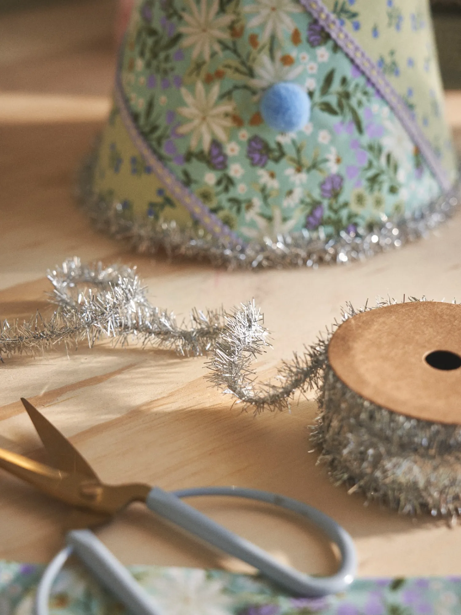 Glitterbånd Garn Og Sytilbehør