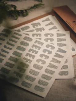 Best Glitterklistremerker Klistremerker