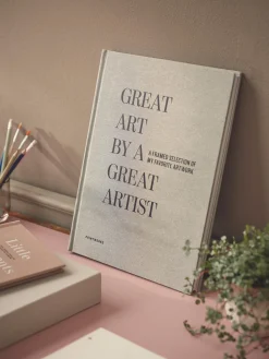 Discount Great Art-album Skrivesaker