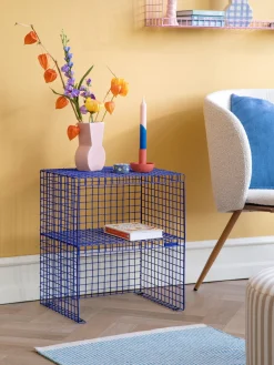 Hot GRID SIDE TABLE Bord