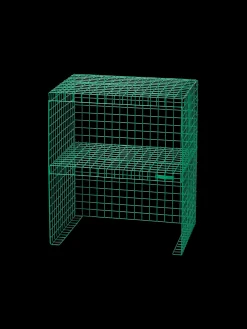 GRID SIDE TABLE Bord