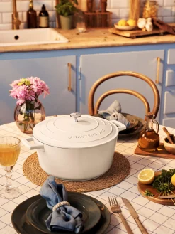 New Gryte Med Lokk 5 Liter Kjøkkentilbehør