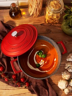 Gryte Med Lokk 5 Liter Kjøkkentilbehør