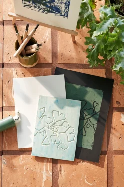 Outlet Gummiplate A5 For Linoleumstrykk Tilbehør Til Maling