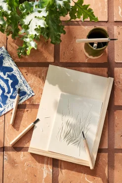 Outlet Gummiplate A5 For Linoleumstrykk Tilbehør Til Maling