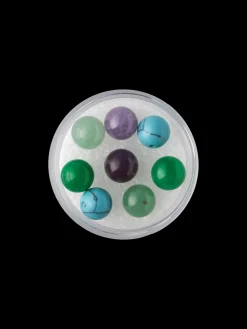 Hot Halvborede Assorterte Perler Smykker Og Perler