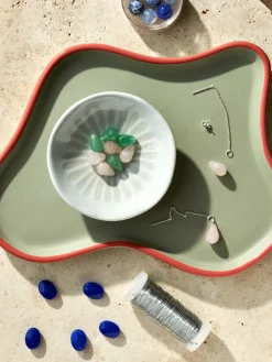 Online Halvborede Perler Smykker Og Perler