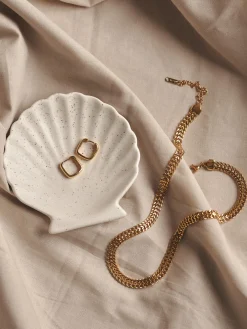 Best Hanna Hoop øreringer Øreringer