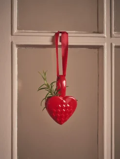 Hot Hengende Hjerte Julepynt|Juletrepynt
