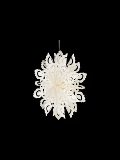 Hengende Snøkrystall Ø30 Cm Julepynt|Dekorasjon