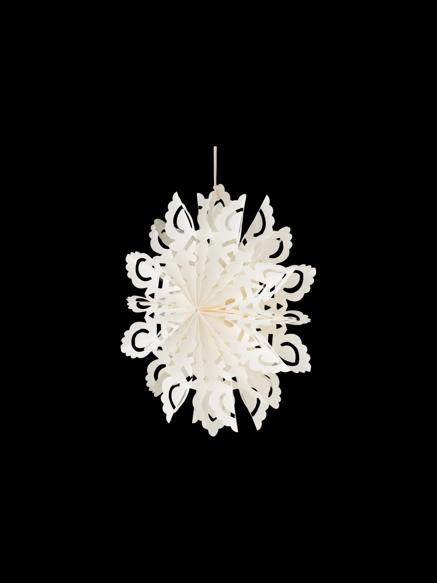 Hengende Snøkrystall Ø30 Cm Julepynt|Dekorasjon