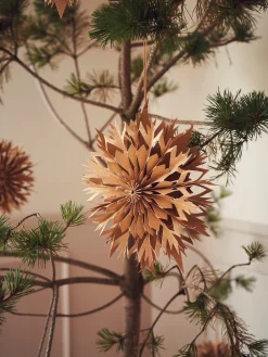 Outlet Hengende Snøkrystall Ø30 Cm Julepynt|Dekorasjon