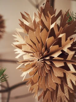 Outlet Hengende Snøkrystall Ø30 Cm Julepynt|Dekorasjon