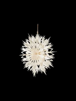 Outlet Hengende Snøkrystall Ø30 Cm Julepynt|Dekorasjon