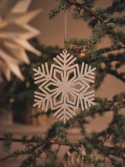 Online Hengende Snøkrystall Ø18 Cm Juletrepynt|Dekorasjon