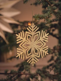 Online Hengende Snøkrystall Ø18 Cm Juletrepynt|Dekorasjon