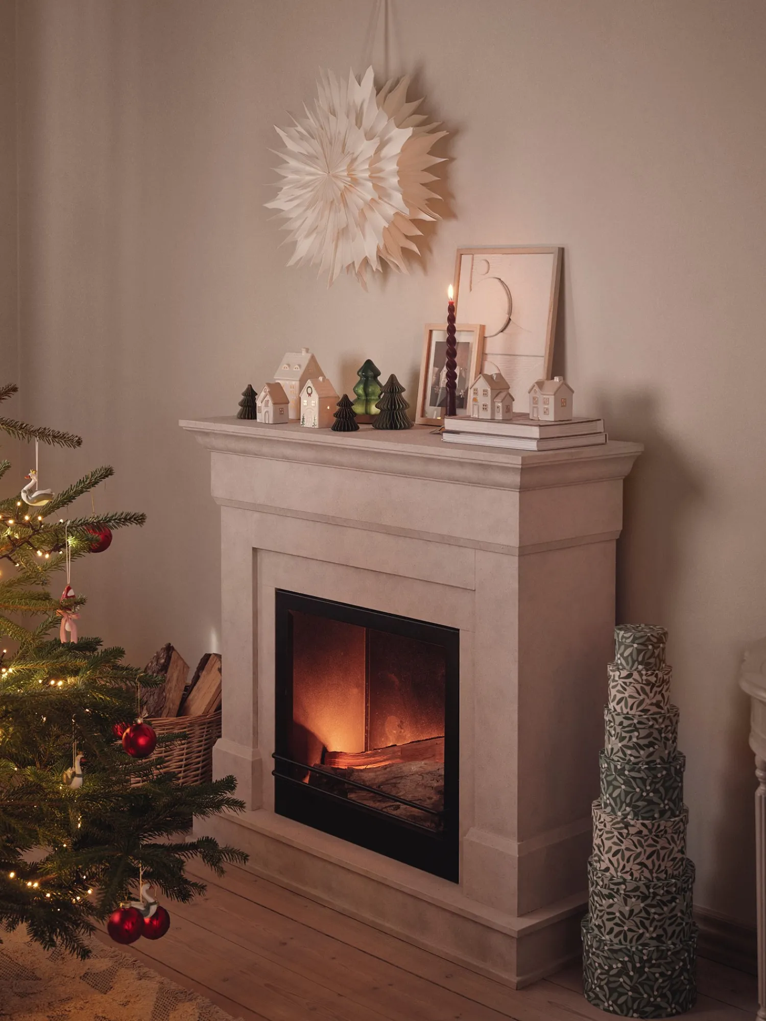 Discount Hengende Snøkrystall Ø50 Cm Julepynt|Dekorasjon